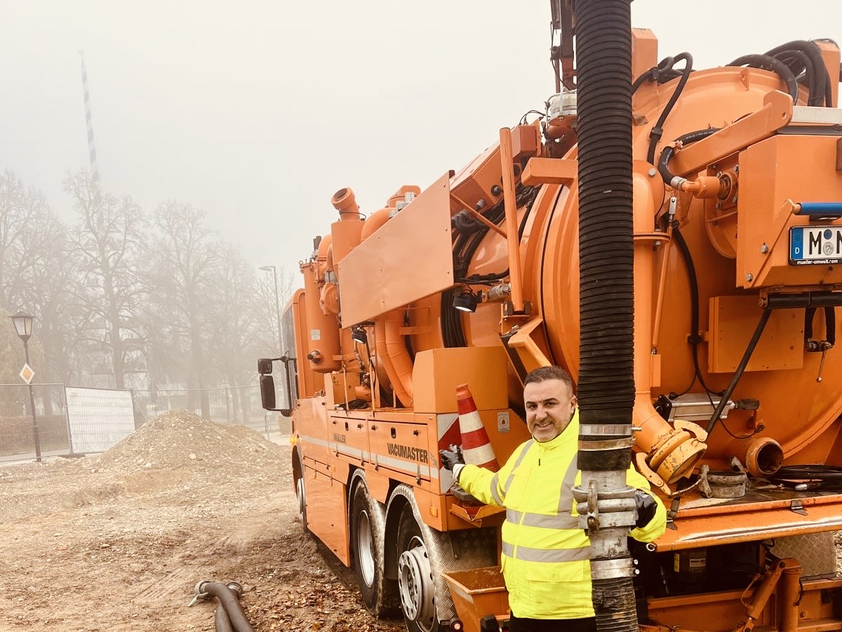 Einsatzbereit mit modernster Technik – zuverlässige Rohreinigung für Kommunen und Haushalte