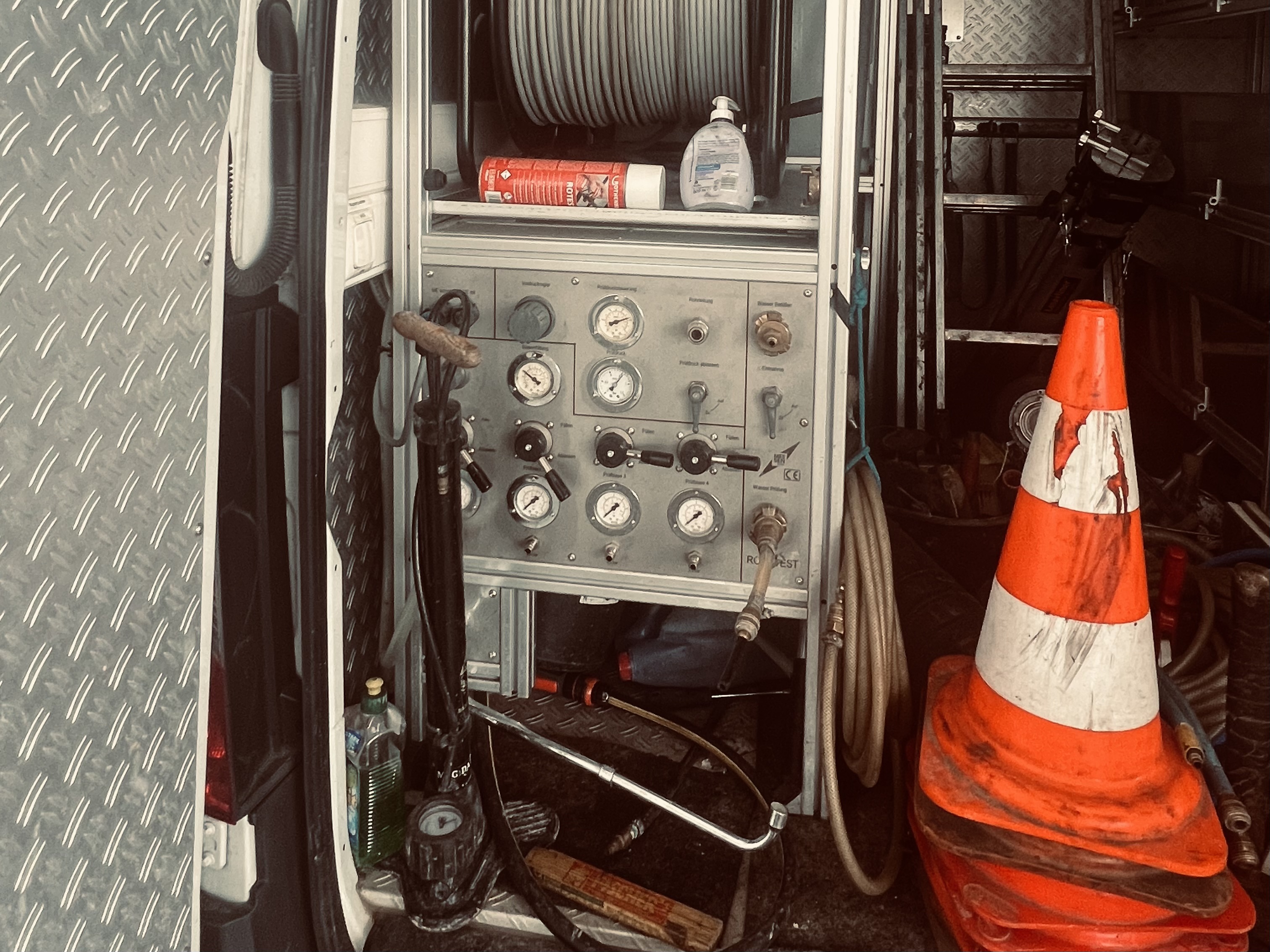 Dichtheitsprüfung in München