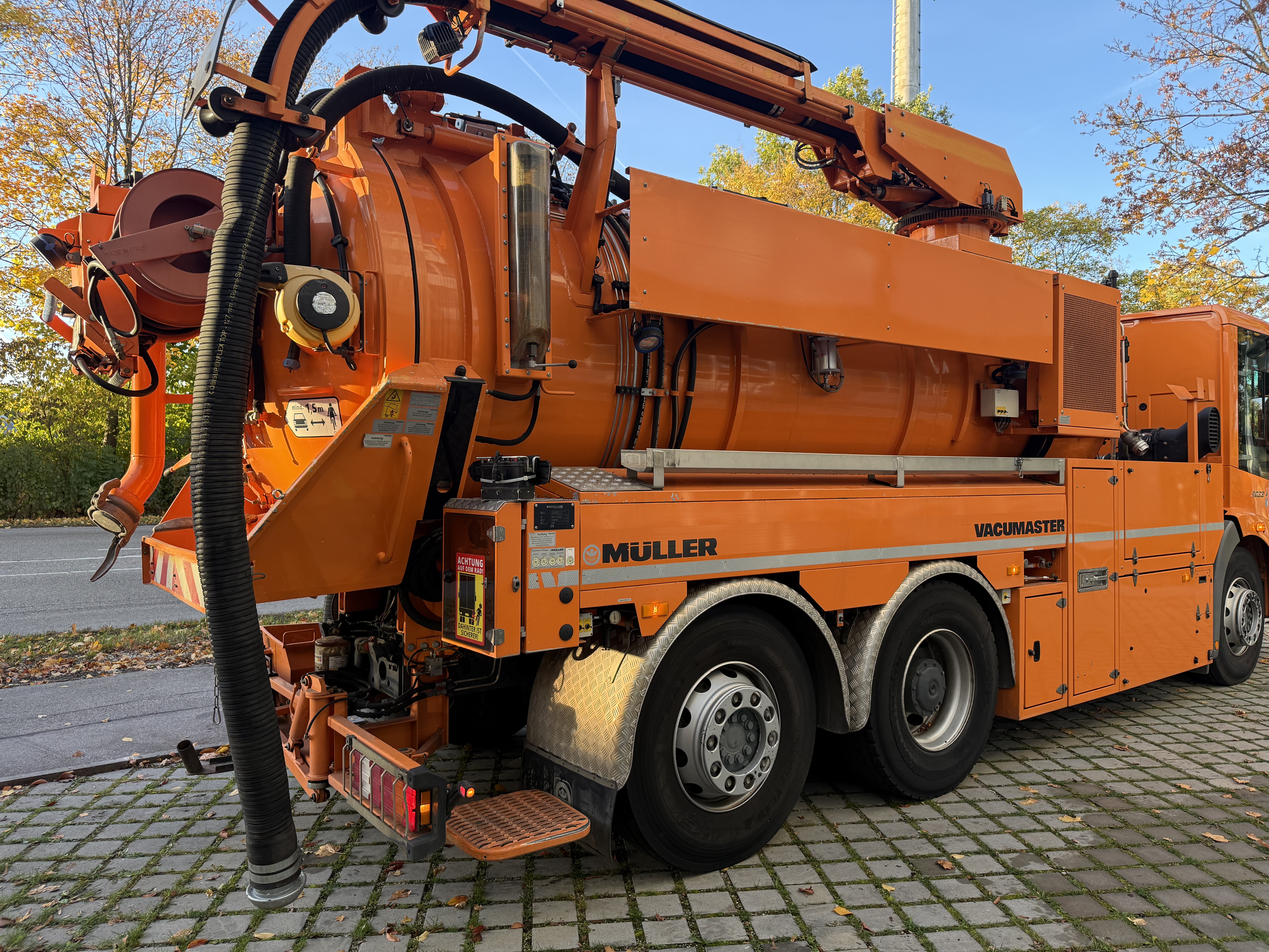 Rohrreinigung München – 24/7 Notdienst