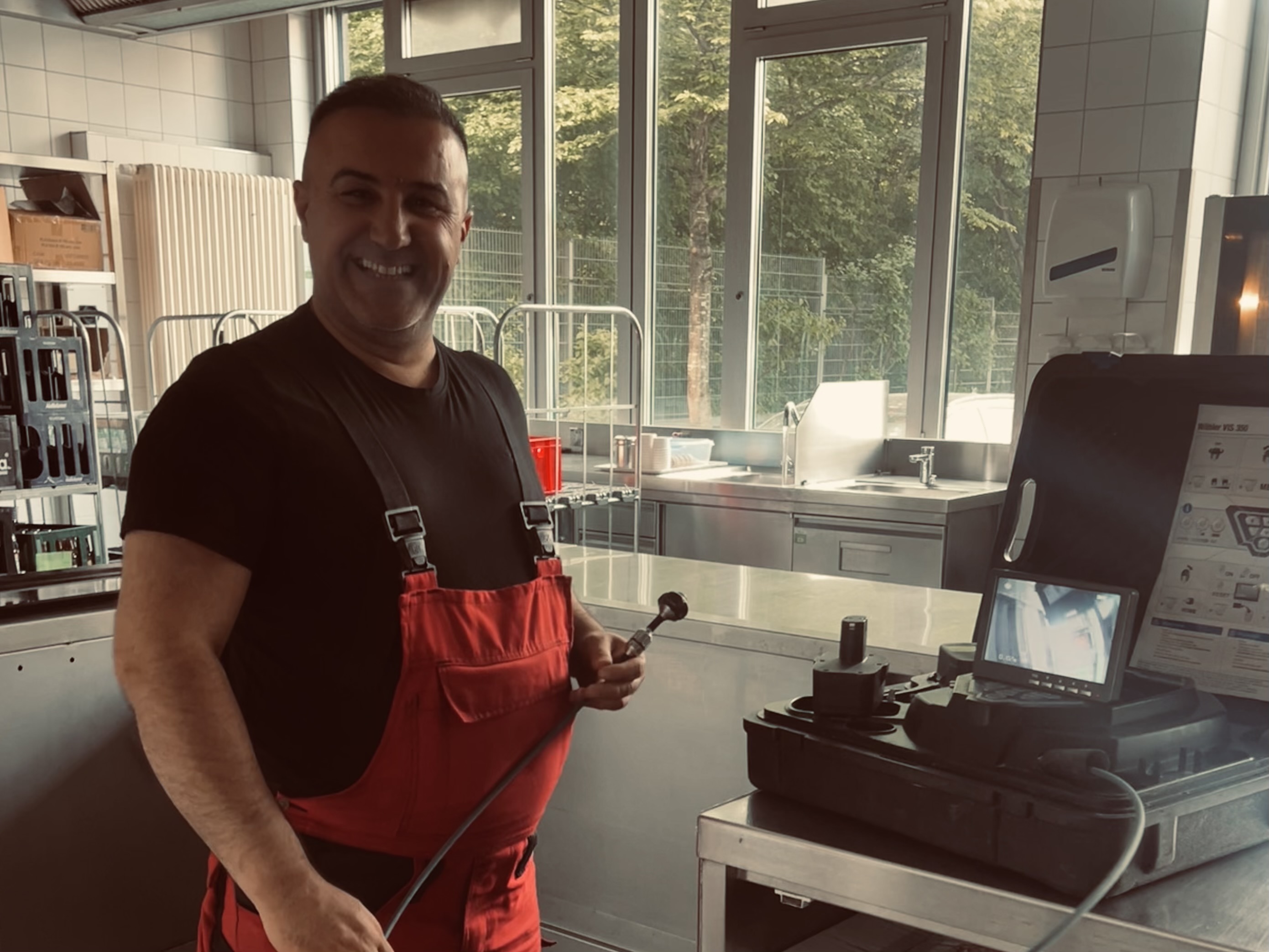 TV-Untersuchung in München